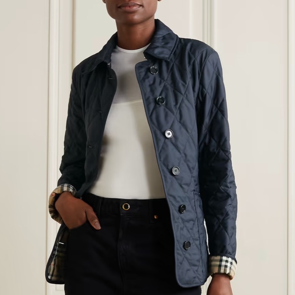 Burberry Quilted Shell Jacket